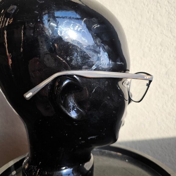 ernest hemingway Eyewear Satin Black Glasses Frames Unisex - Picture 7 of 8